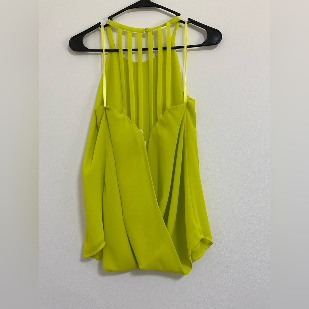 Naked Zebra Lemon Yellow Top - Picture 6 of 6